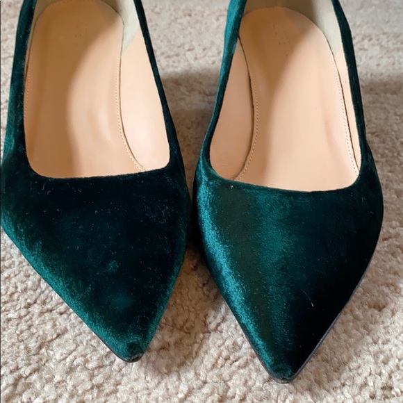 New! Avery Velvet J. Crew Heels - Picture 3 of 7
